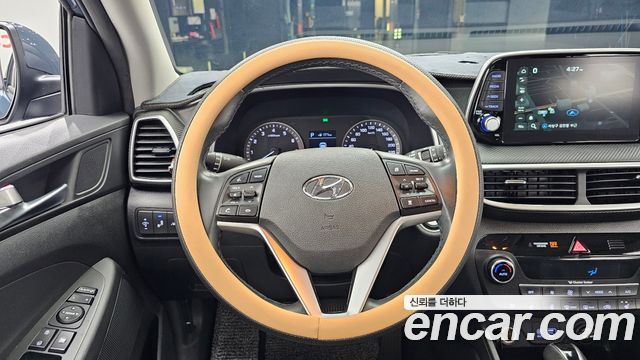 Hyundai Tucson Gasoline 1.6 turbo 2WD Modern 2019 — фото 13