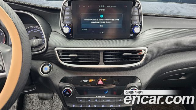 Hyundai Tucson Gasoline 1.6 turbo 2WD Modern 2019 — фото 14