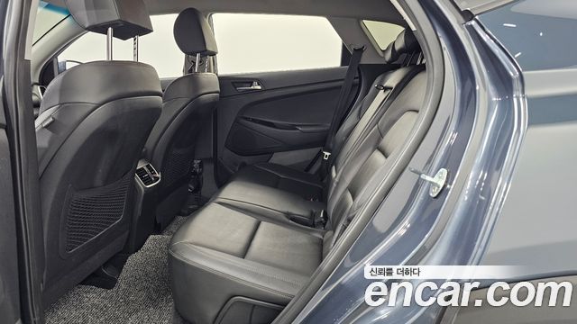 Hyundai Tucson Gasoline 1.6 turbo 2WD Modern 2019 — фото 26