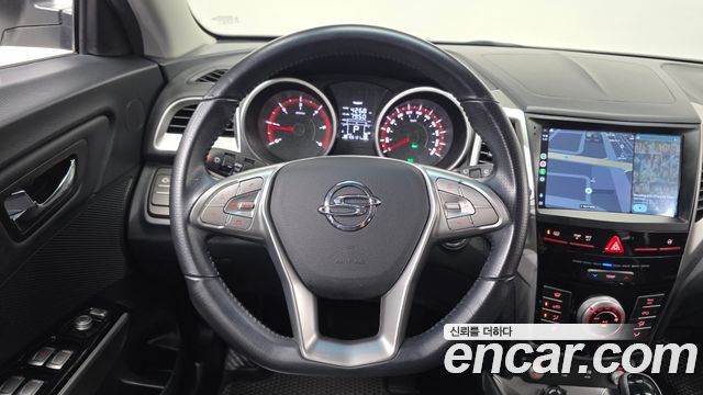 KG Mobility (SsangYong) Tivoli Diesel VX 2WD 2016 — фото 15