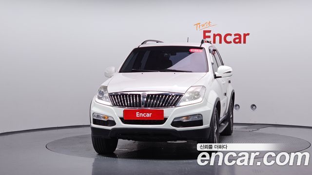 KG Mobility (SsangYong) Rexton W 2.2 4WD RX7 Luxury 2016 — фото 3