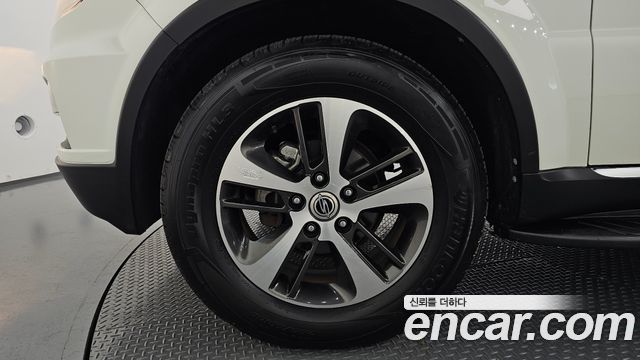 KG Mobility (SsangYong) Rexton W 2.2 4WD RX7 Luxury 2016 — фото 5