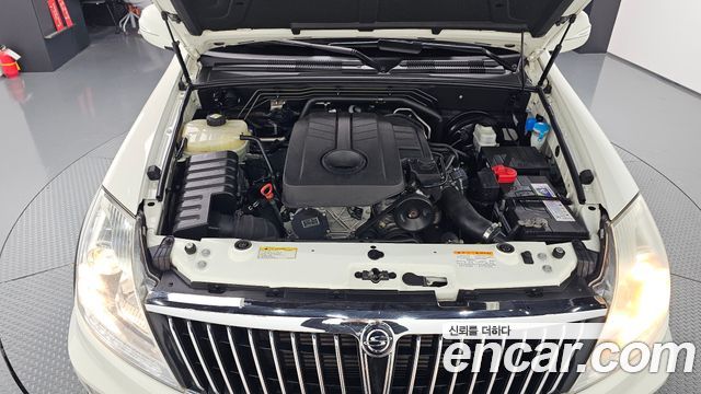 KG Mobility (SsangYong) Rexton W 2.2 4WD RX7 Luxury 2016 — фото 6