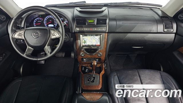 KG Mobility (SsangYong) Rexton W 2.2 4WD RX7 Luxury 2016 — фото 7