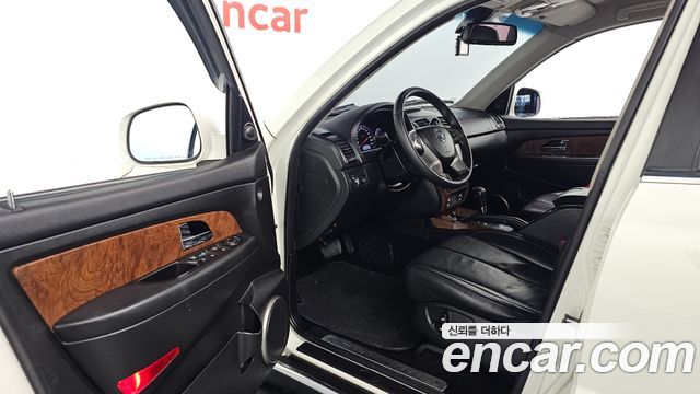 KG Mobility (SsangYong) Rexton W 2.2 4WD RX7 Luxury 2016 — фото 10