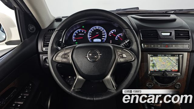 KG Mobility (SsangYong) Rexton W 2.2 4WD RX7 Luxury 2016 — фото 13