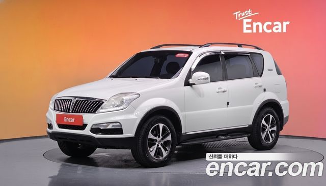 KG Mobility (SsangYong) Rexton W 2.2 4WD RX7 Luxury