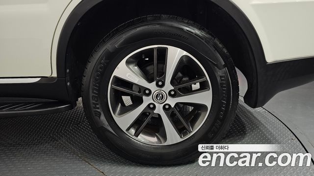 KG Mobility (SsangYong) Rexton W 2.2 4WD RX7 Luxury 2016 — фото 21
