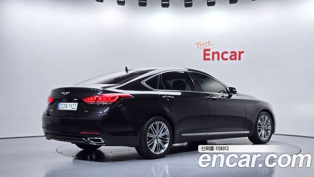 Genesis G80 3.3 GDI Luxury 2019 — фото 2