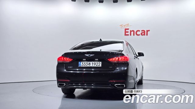 Genesis G80 3.3 GDI Luxury 2019 — фото 4