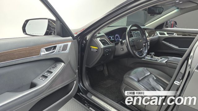 Genesis G80 3.3 GDI Luxury 2019 — фото 10