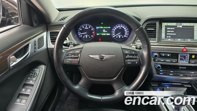 Genesis G80 3.3 GDI Luxury 2019 — фото 13