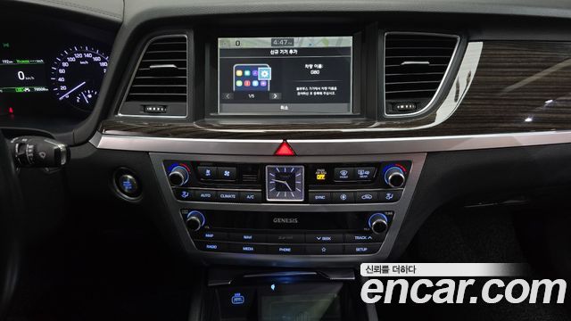 Genesis G80 3.3 GDI Luxury 2019 — фото 14
