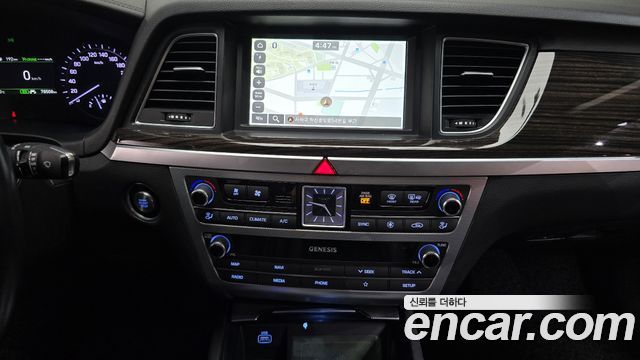 Genesis G80 3.3 GDI Luxury 2019 — фото 16