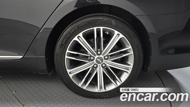 Genesis G80 3.3 GDI Luxury 2019 — фото 21
