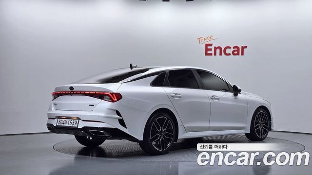 Kia K5 (III) 1.6 Turbo Prestige 2020 — фото 2