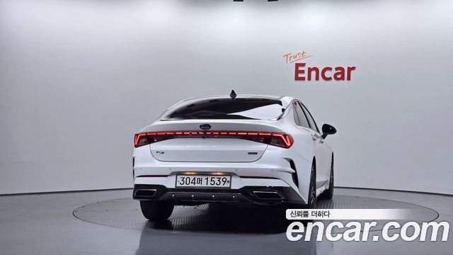 Kia K5 (III) 1.6 Turbo Prestige 2020 — фото 4