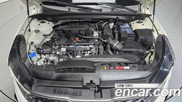 Kia K5 (III) 1.6 Turbo Prestige 2020 — фото 6