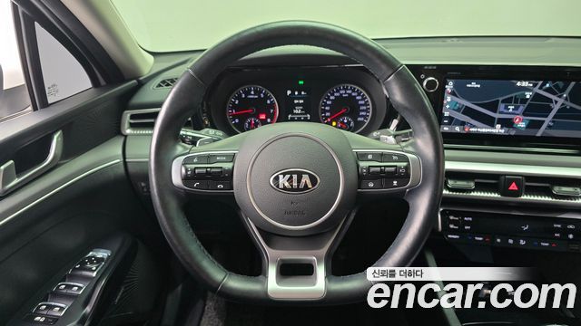 Kia K5 (III) 1.6 Turbo Prestige 2020 — фото 13
