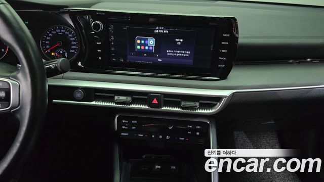 Kia K5 (III) 1.6 Turbo Prestige 2020 — фото 14