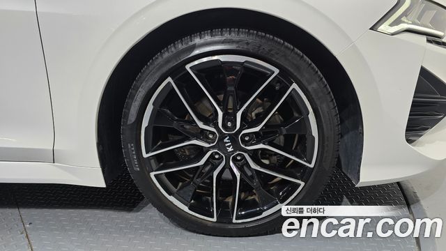 Kia K5 (III) 1.6 Turbo Prestige 2020 — фото 21