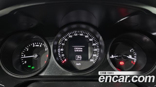 Renault Korea SM6 2.0 GDe PE 2019 — фото 8