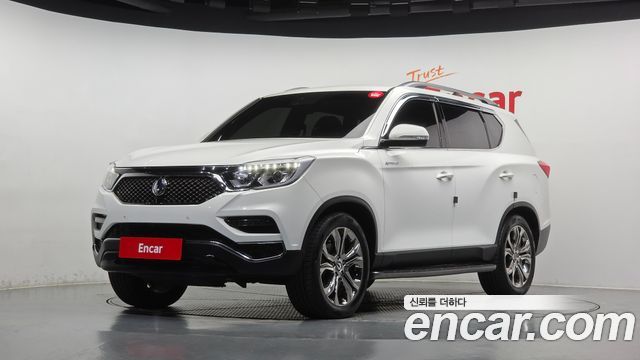 KG Mobility (SsangYong) G4 Rexton Diesel 2.2 4WD Eurasia Edition