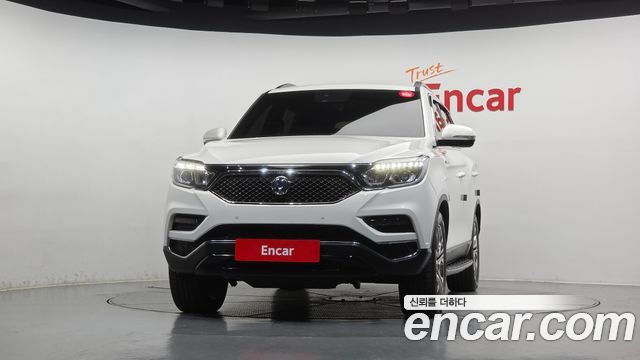 KG Mobility (SsangYong) G4 Rexton Diesel 2.2 4WD Eurasia Edition 2018 — фото 3