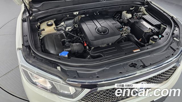 KG Mobility (SsangYong) G4 Rexton Diesel 2.2 4WD Eurasia Edition 2018 — фото 6