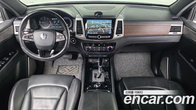 KG Mobility (SsangYong) G4 Rexton Diesel 2.2 4WD Eurasia Edition 2018 — фото 7