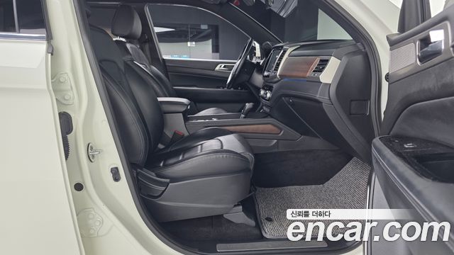 KG Mobility (SsangYong) G4 Rexton Diesel 2.2 4WD Eurasia Edition 2018 — фото 11