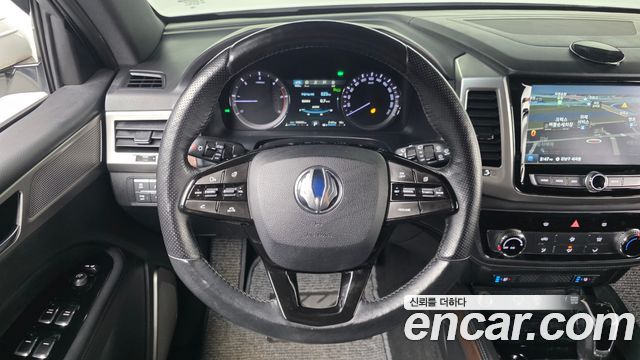 KG Mobility (SsangYong) G4 Rexton Diesel 2.2 4WD Eurasia Edition 2018 — фото 13