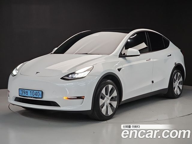 Tesla Model Y Long Range AWD 2022 — фото 2