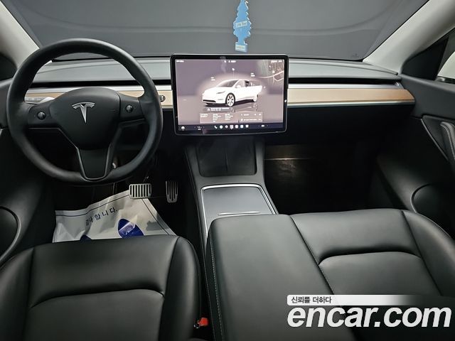Tesla Model Y Long Range AWD 2022 — фото 7