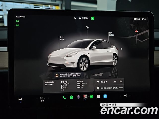 Tesla Model Y Long Range AWD 2022 — фото 8