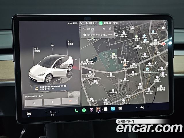 Tesla Model Y Long Range AWD 2022 — фото 17