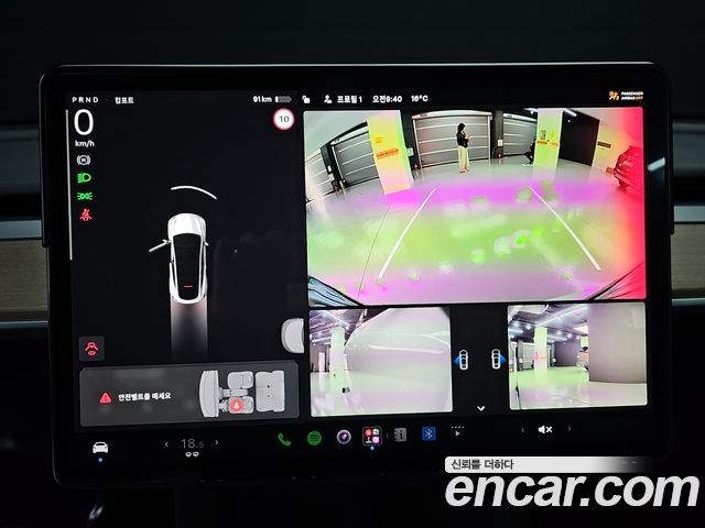 Tesla Model Y Long Range AWD 2022 — фото 18