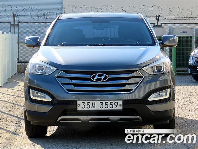 Hyundai Santa Fe (DM) Diesel(e-VGT) 2.0 2WD Morden