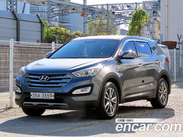 Hyundai Santa Fe (DM) Diesel(e-VGT) 2.0 2WD Morden 2013 — фото 2