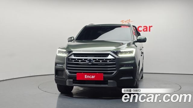 KG Mobility (SsangYong) Rexton Sports Diesel 2.2 4WD Culman Wild 2024 — фото 3