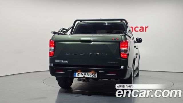 KG Mobility (SsangYong) Rexton Sports Diesel 2.2 4WD Culman Wild 2024 — фото 4