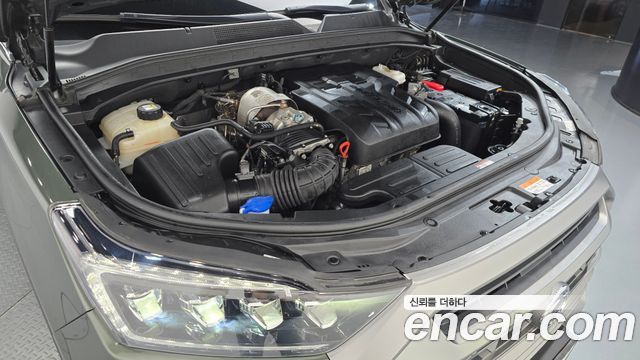 KG Mobility (SsangYong) Rexton Sports Diesel 2.2 4WD Culman Wild 2024 — фото 6