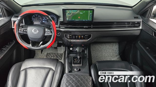 KG Mobility (SsangYong) Rexton Sports Diesel 2.2 4WD Culman Wild 2024 — фото 7