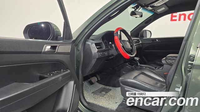 KG Mobility (SsangYong) Rexton Sports Diesel 2.2 4WD Culman Wild 2024 — фото 10