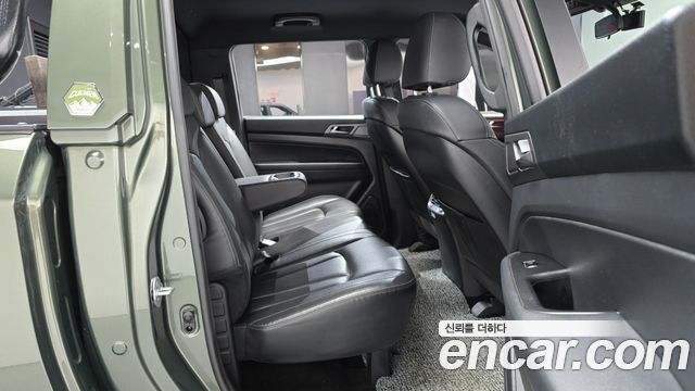KG Mobility (SsangYong) Rexton Sports Diesel 2.2 4WD Culman Wild 2024 — фото 11