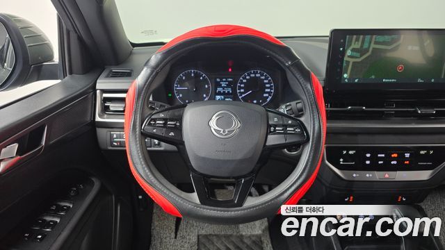 KG Mobility (SsangYong) Rexton Sports Diesel 2.2 4WD Culman Wild 2024 — фото 12