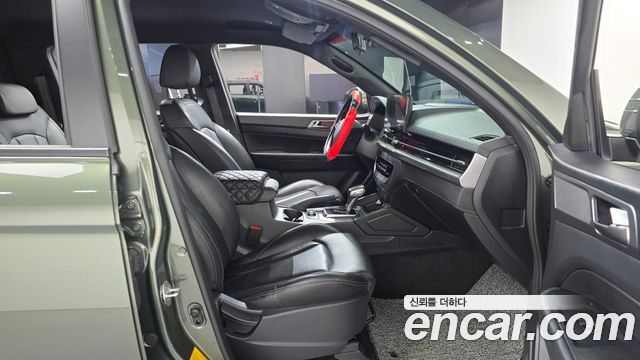 KG Mobility (SsangYong) Rexton Sports Diesel 2.2 4WD Culman Wild 2024 — фото 26