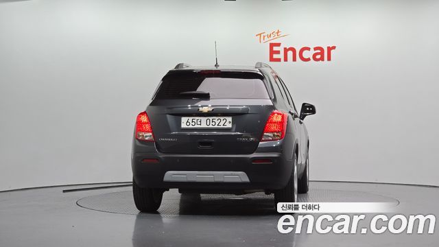 Chevrolet Trax 1.6 Diesel LTZ 2016 — фото 4