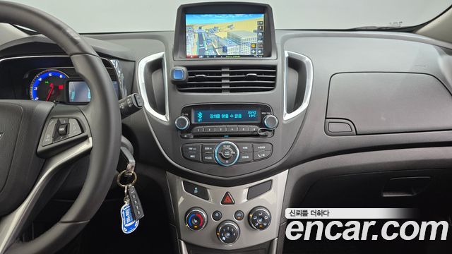 Chevrolet Trax 1.6 Diesel LTZ 2016 — фото 12