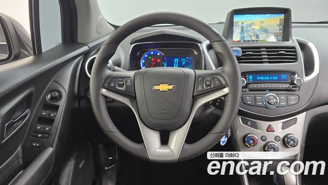 Chevrolet Trax 1.6 Diesel LTZ 2016 — фото 13